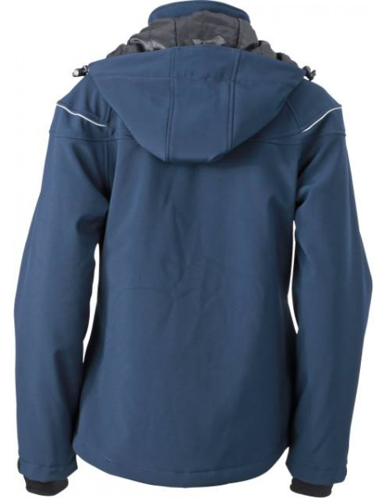 Jachetă softshell de iarnă cu 3 straturi pentru femei